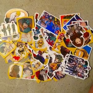 Bnha Stickers